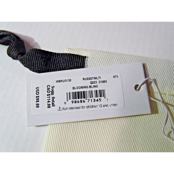 NEW Kate Spade Blooming Bling Stone Necklace Russet Multi Gold‎ WBRUG130 - Picture 5 of 7